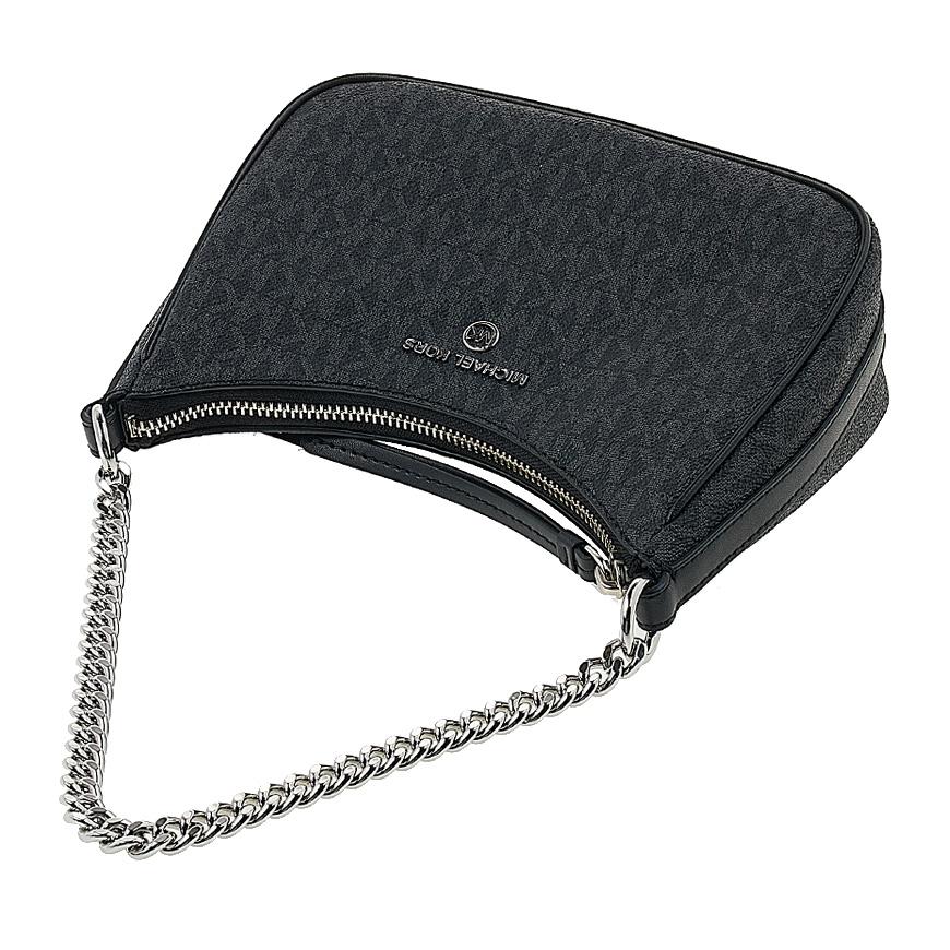 Michael Kors Jet Set Charm Chain Shoulder Bag Black