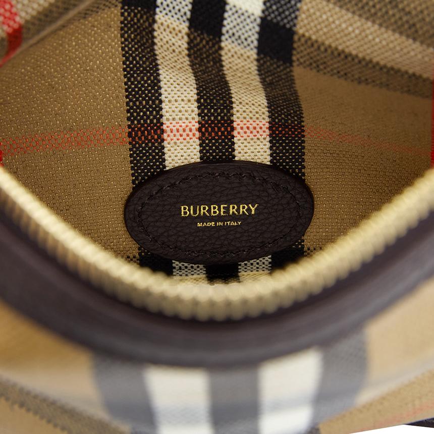 BURBERRY Mini Highland Women’s Chain Shoulder Bag