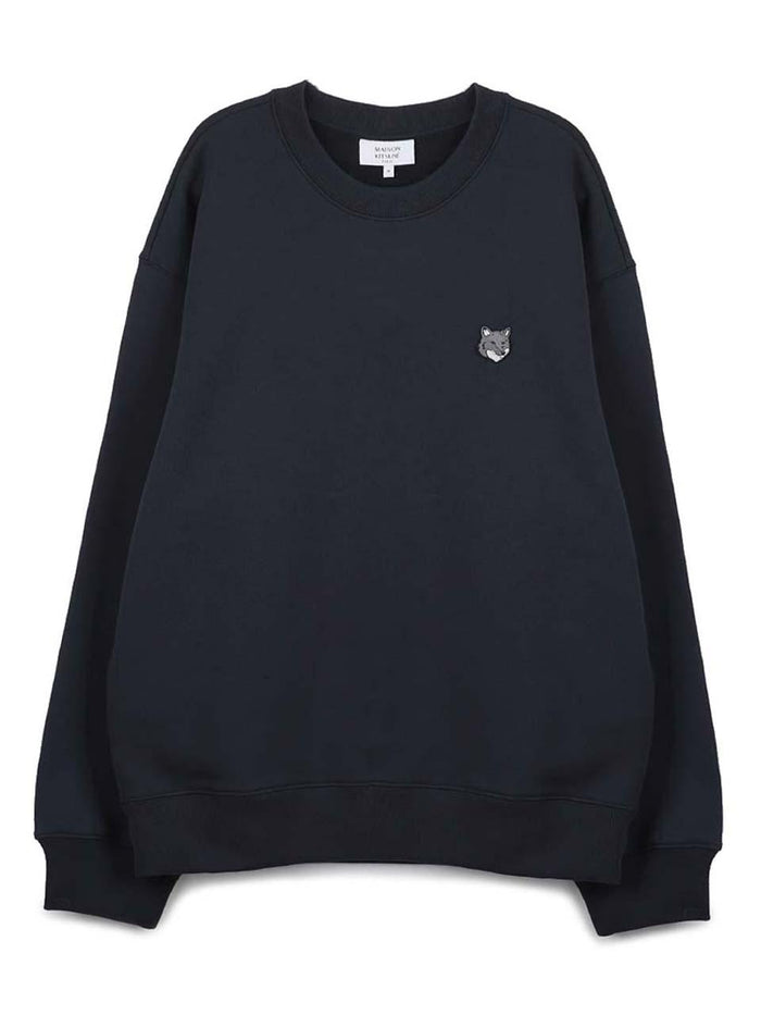 Maison Kitsune Fox Head Comfort Sweatshirt PM00304 KM0341 0413