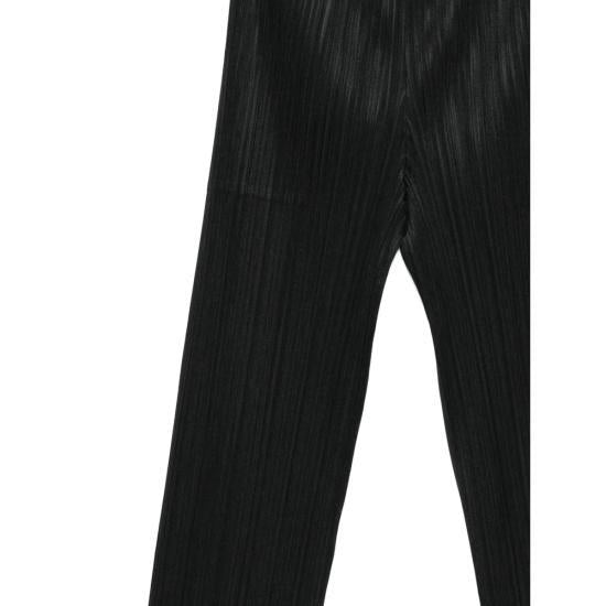 PLEATS PLEASE Straight Classic Pants PP59JF11115 BLACK DOM
