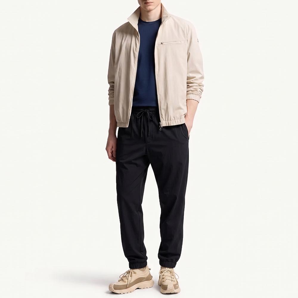 Moncler Danby Jacket White Ivory Men’s 1A00156 599DW 050