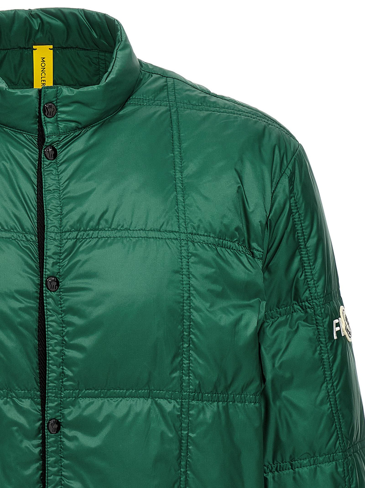 Moncler Black Down Puffer Jacket for Men