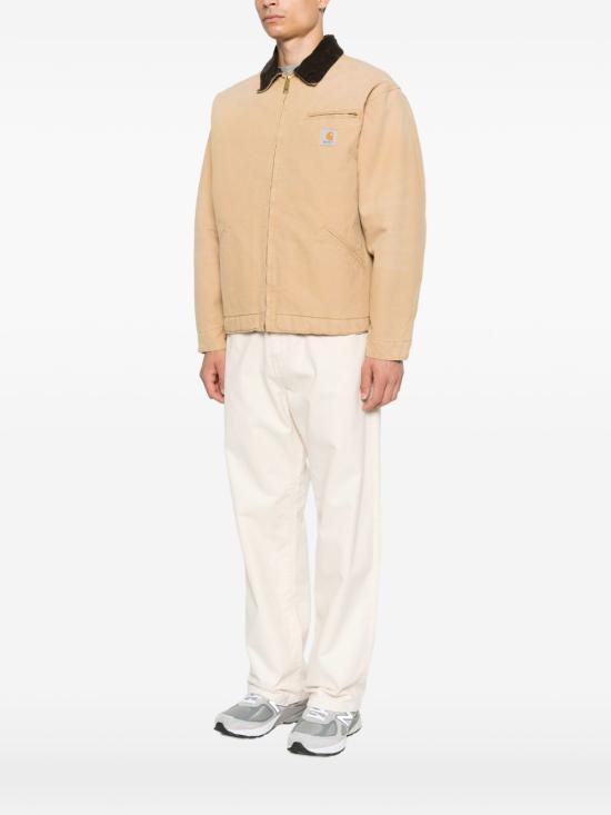 CARHARTT WIP OG Detroit Jacket Dusty H Tobacco Brown Men