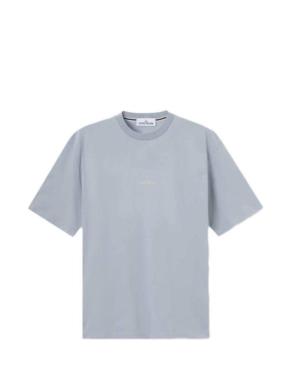 STONE ISLAND Short Sleeve T-Shirt FW26 Green Cotton Men’s Top