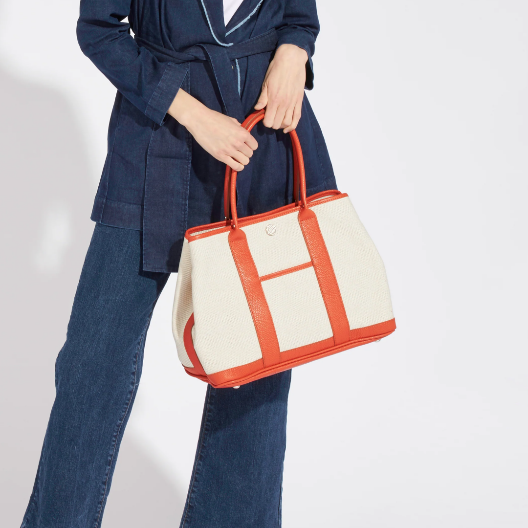 BONFANTI Red Leather Tote Bag for Women 841504 BR