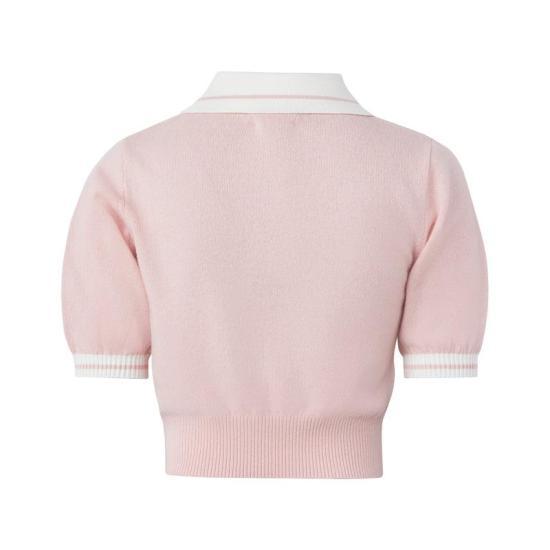 malbon Dusty Rose Short Sleeve T-Shirt Women’s