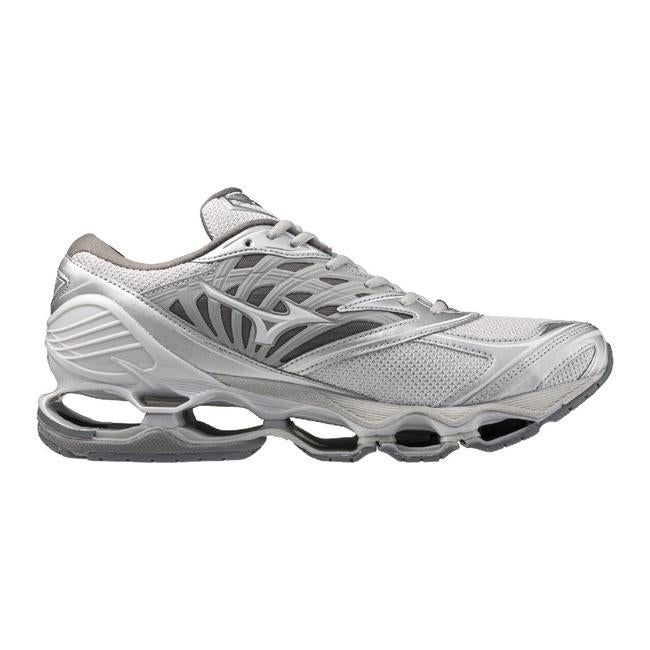 MIZUNO Wave Prophecy LS Silver Low-Top Sneakers Unisex