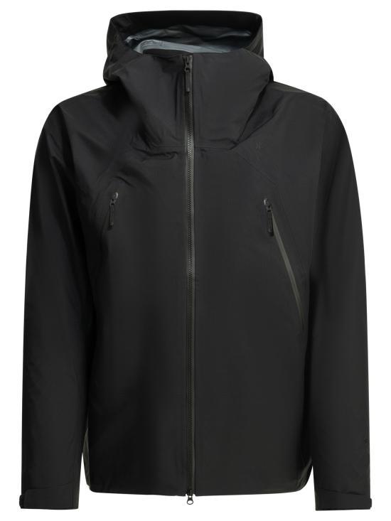 GOLDWIN Black Lightweight Zip Jacket for Women