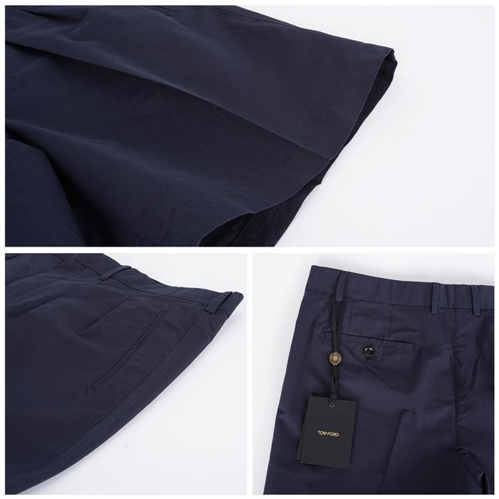 TOM FORD Fluid Poplin Tailored Short Pants SSL005 FMC207S25 HB825