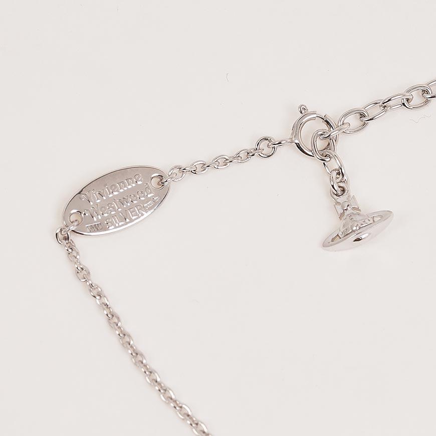 Vivienne Westwood SS26 Women’s Fay Bracelet Silver-Tone