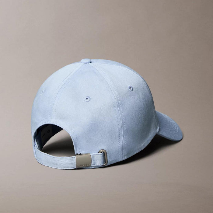 Calvin Klein Unisex Casual Blue Baseball Cap with Monogram Embroidered Logo