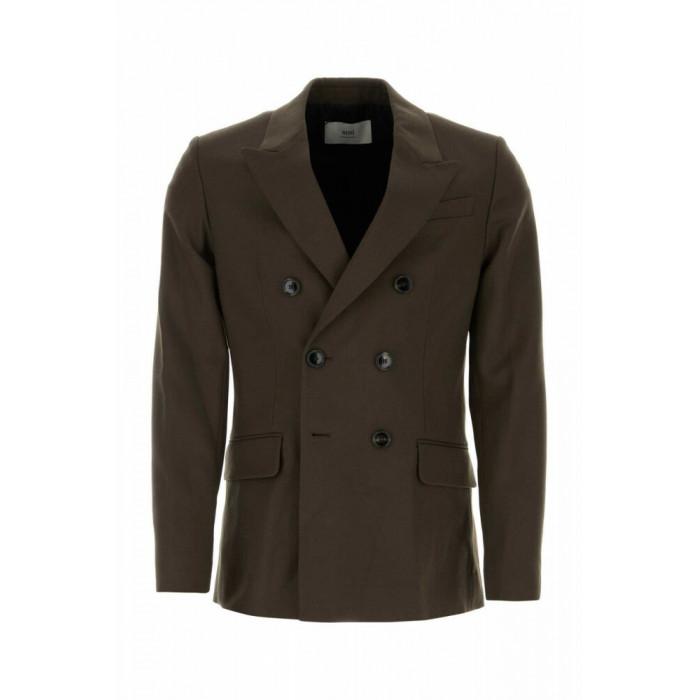 AMI Double-Breasted Jacket