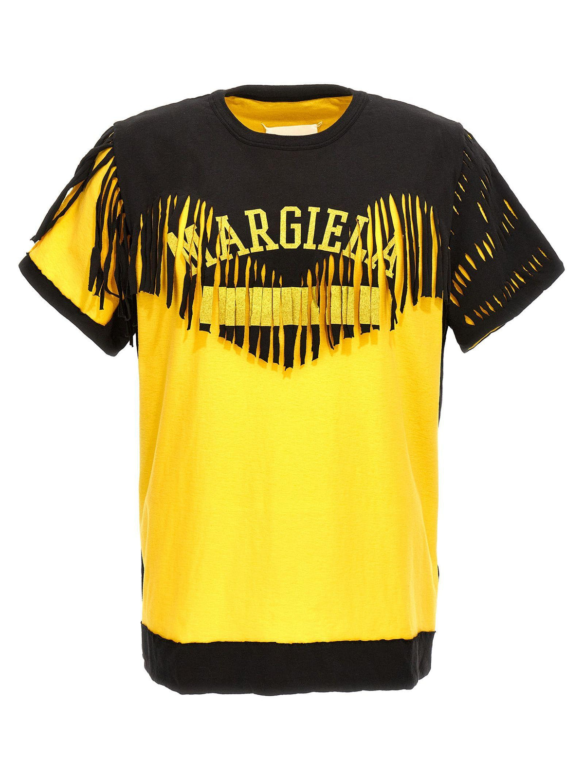 Maison Margiela Short Sleeve T-Shirt FW23 Black Cotton Men