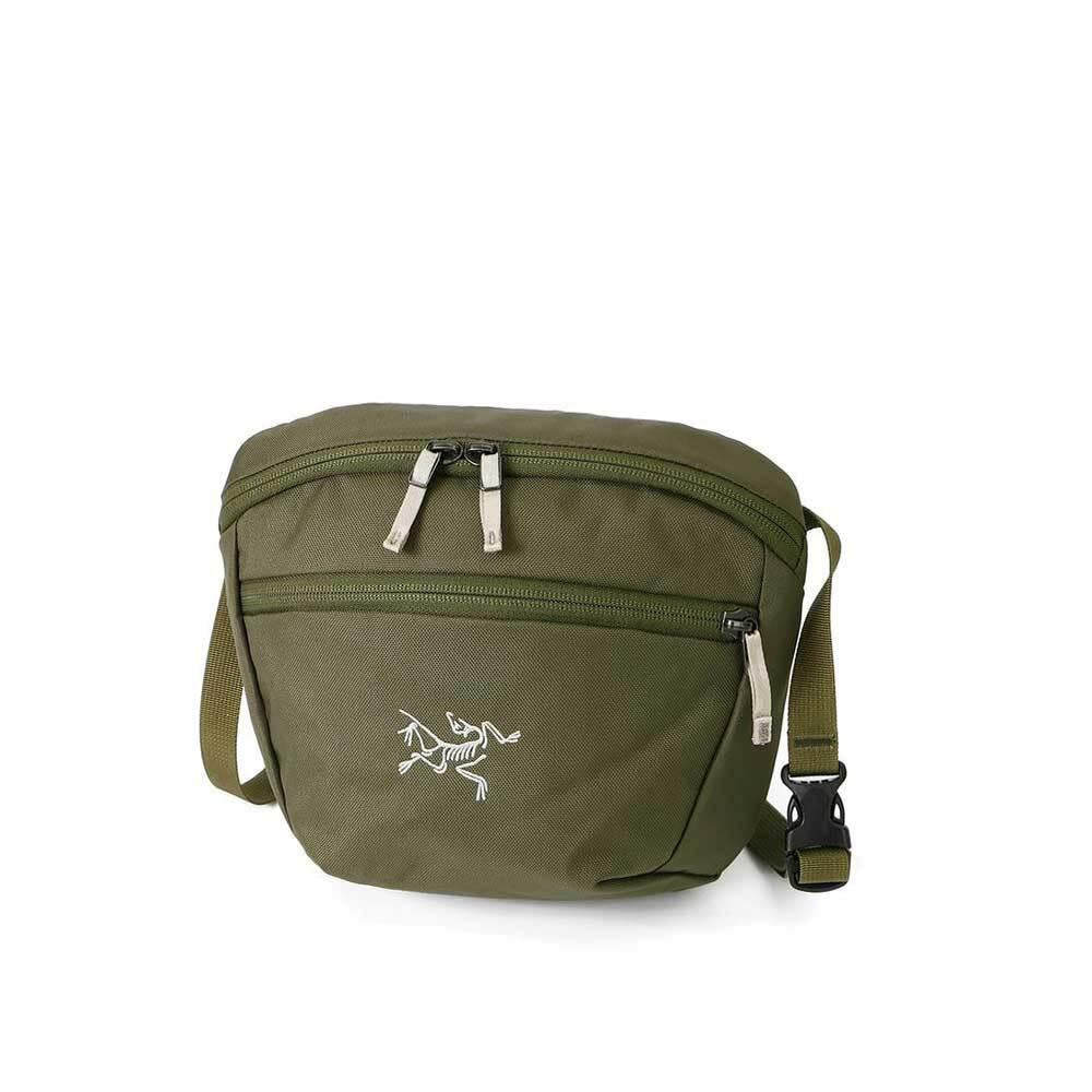 ARC`TERYX Mantis 2 Waist Pack Crossbody Bag Black Unisex ABPFU08973 TAJ