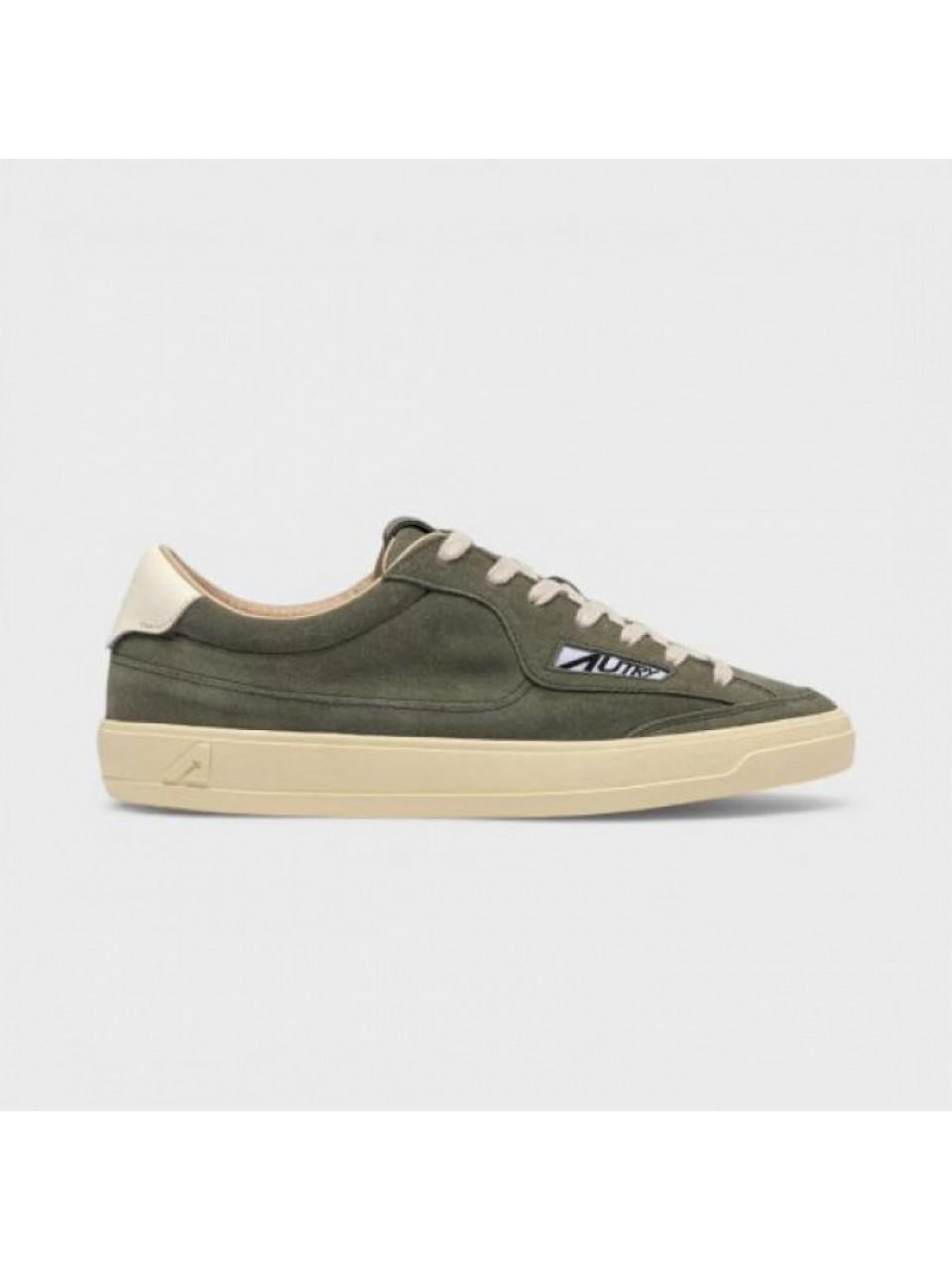 AUTRY Men's Windscape Low Top Suede Sneakers SCLM KT03