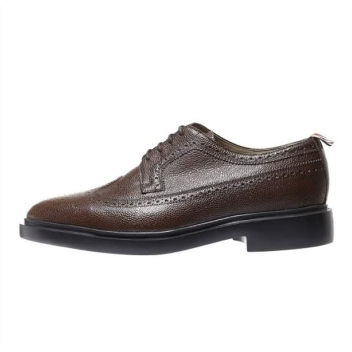 THOM BROWNE Wingtip Brogue Derby Shoes MFD002H
