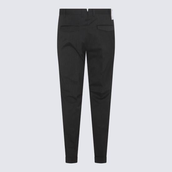 PT TORINO Gray Suit Pants Classic Men's Dress Trousers COASMAZ00CL1PO360260