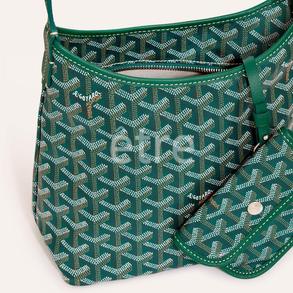 Aimé Leon Dore Bohem Hobo Mini Bag Green Tote BOHEMEMINTY 09CL 09P