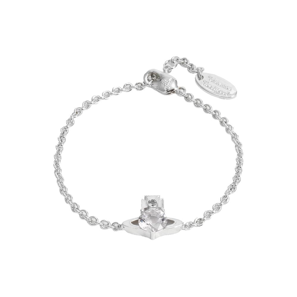 Vivienne Westwood Silver Milly Bracelet 6102025L 02P678 P678