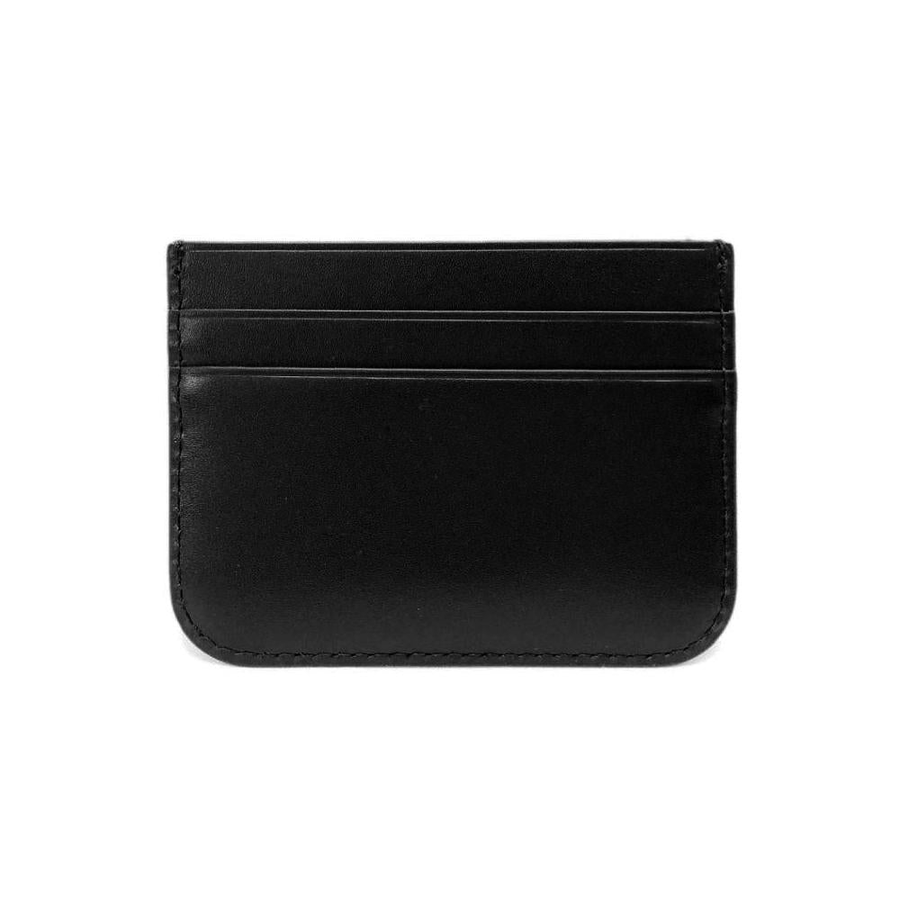 Tory Burch Eleanor Black Leather Card Holder Wallet 86346 001