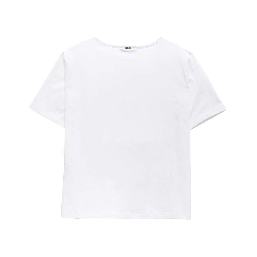 Herno Women’s Short Sleeve T-Shirt JG000277D 52009 1081