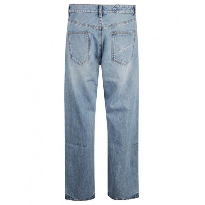 JACQUEMUS Le Denim Droit Straight Denim Jeans PAM00028 AD00038