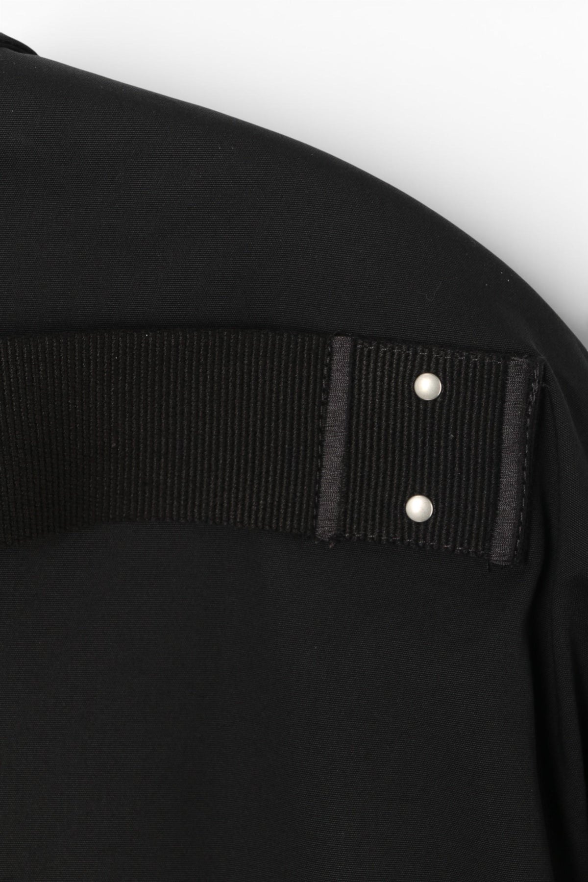 Rick Owens MAGNUM TOMMY Black Short Sleeve Shirt RU01E5298 TE 09