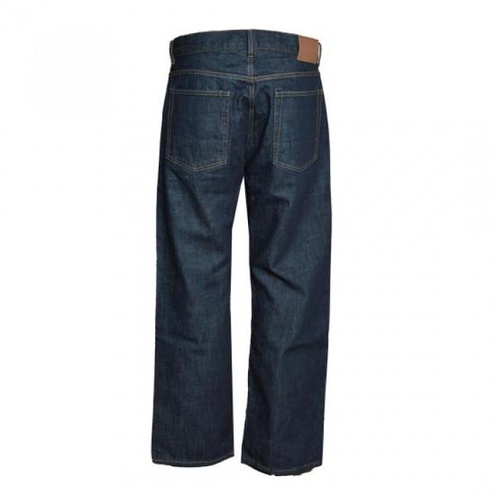 OUR LEGACY Blue Selvedge Denim Jeans M4255TB