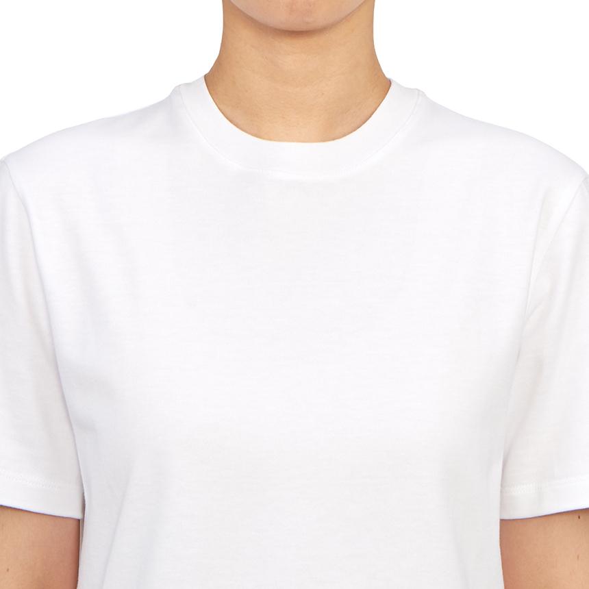 Ferragamo Women’s Short Sleeve T-Shirt 11 1958 BIANCO 0765438