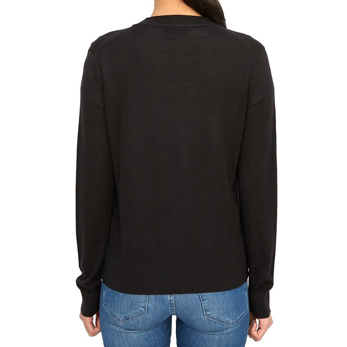 Tory Burch Black Knit Cardigan