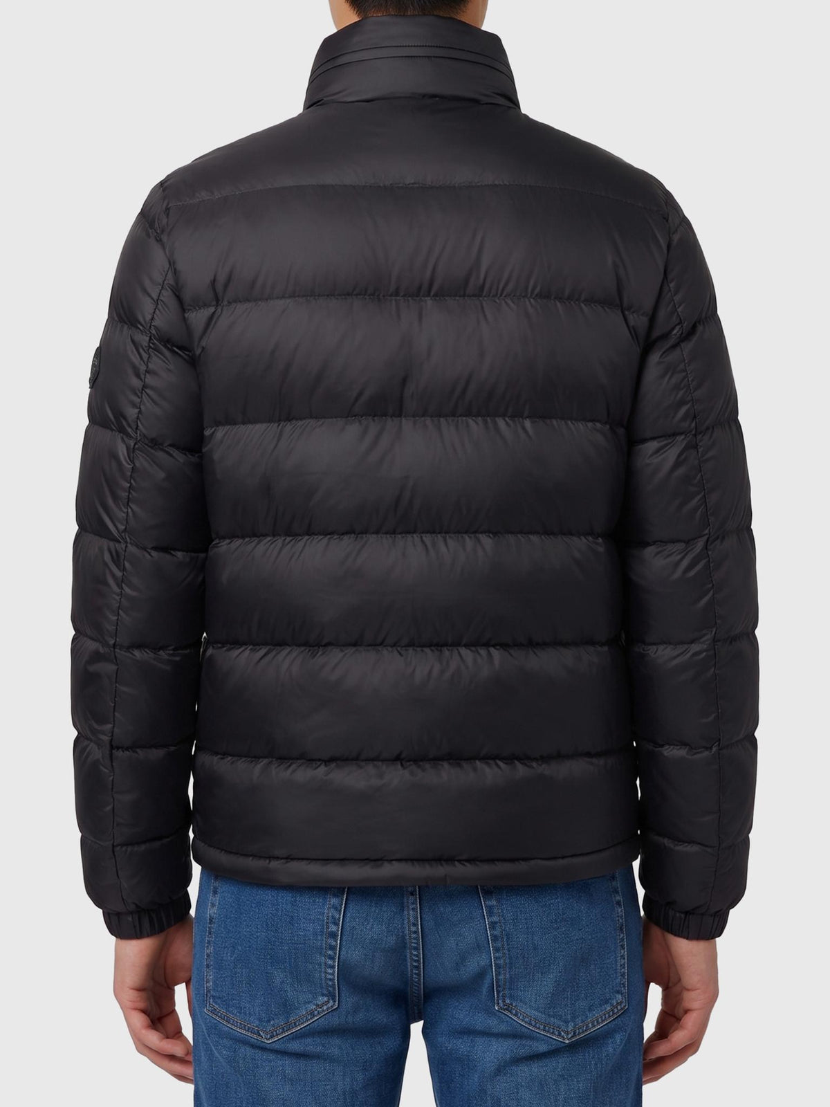 Moncler Black Down Puffer Jacket for Men