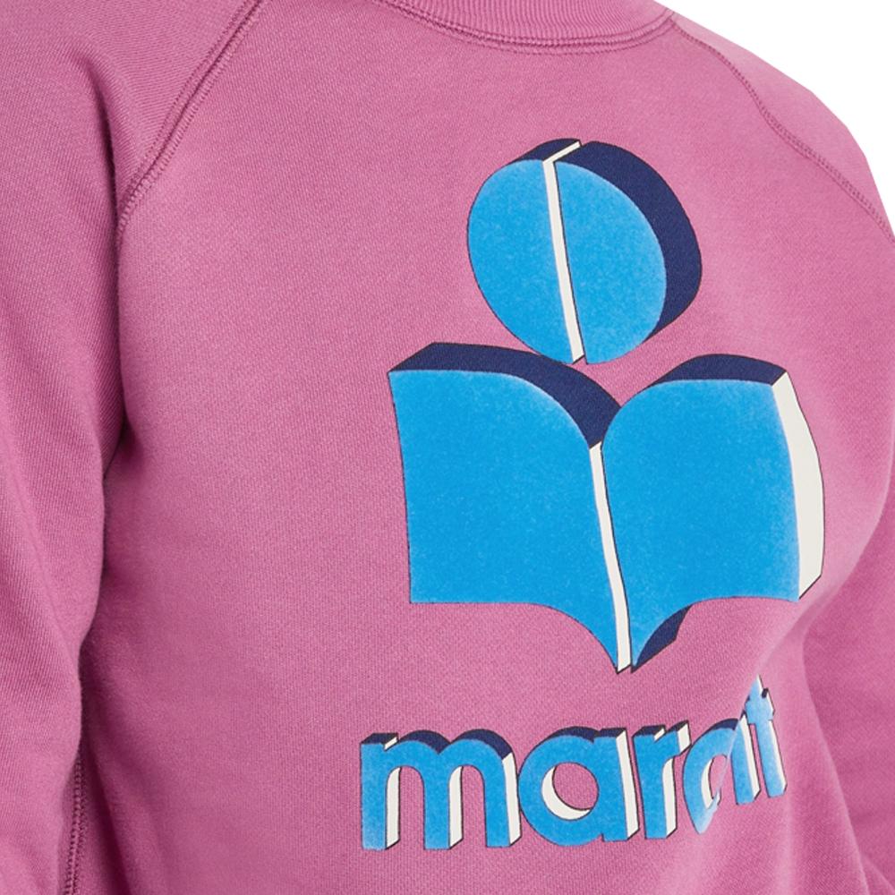 Isabel Marant Mili Logo Fleece Sweatshirt