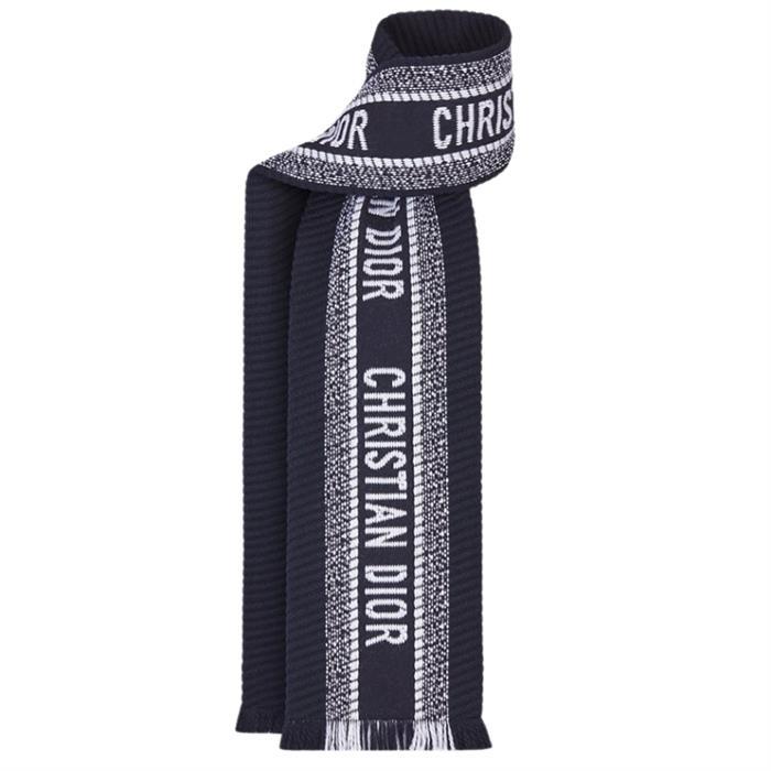 DIOR Oblique University Reversible Scarf