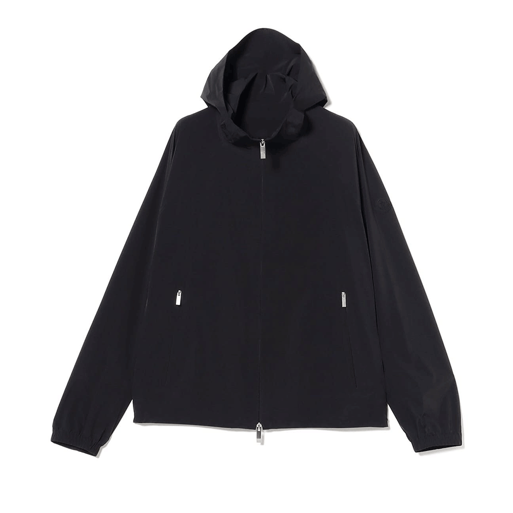 Moncler Salbine Windbreaker Jacket Men Black 1A00113