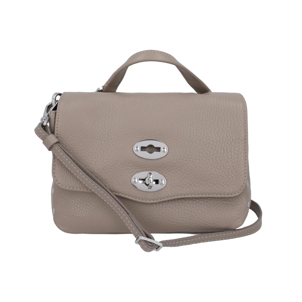 Zanellato Postina Baby Grain Leather Top Handle Tote Bag Women Z0160
