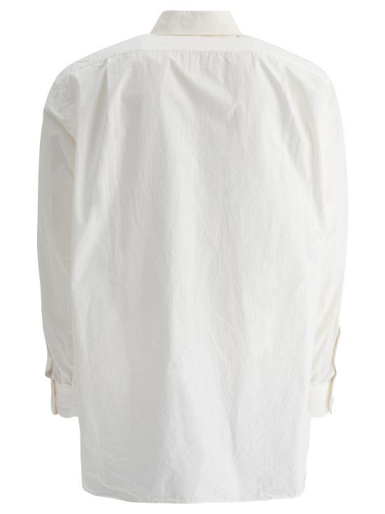 KAPTAIN SUNSHINE White Long Sleeve Shirt KS24 FSH04
