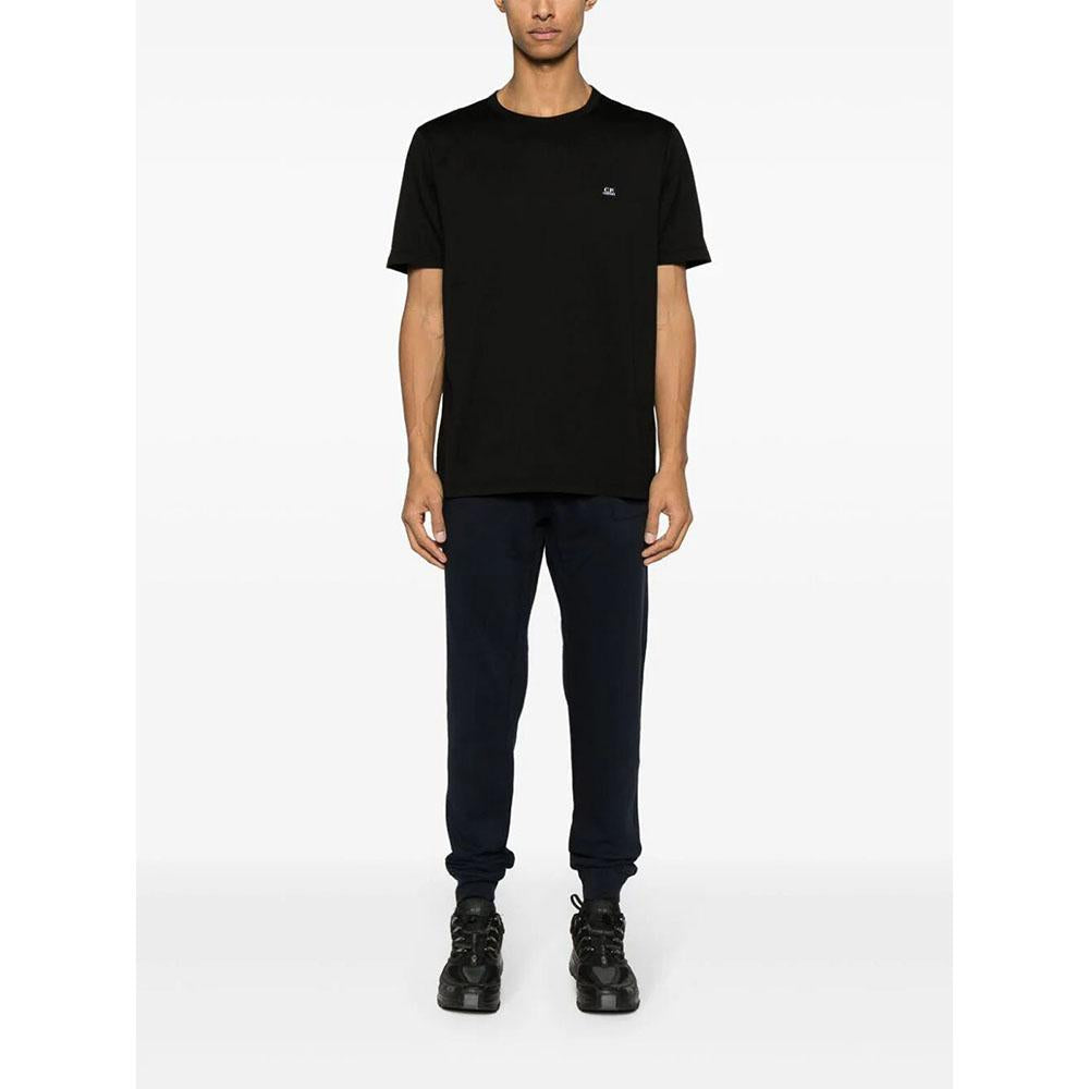 CP Company Logo Patch Black Men’s Short Sleeve T-Shirt