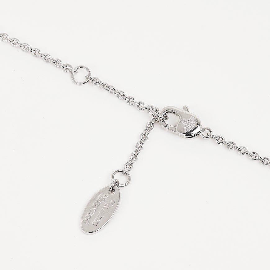 Vivienne Westwood Carmella Relief Pendant Necklace for Women Silver