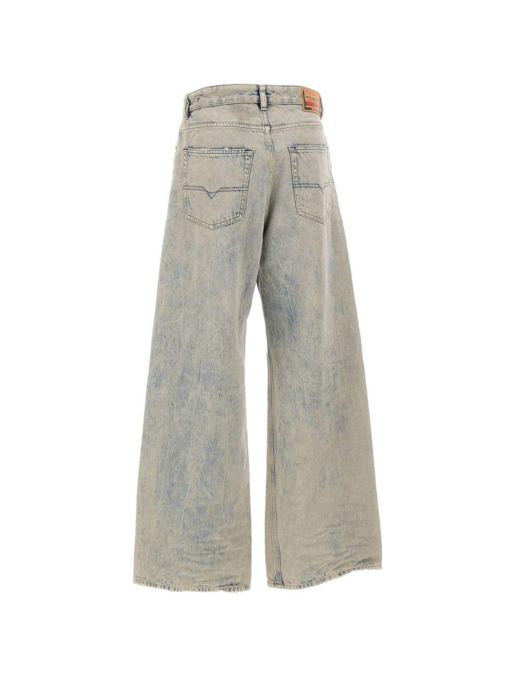 DIESEL Blue Denim Jeans Women’s Slim Fit Pants