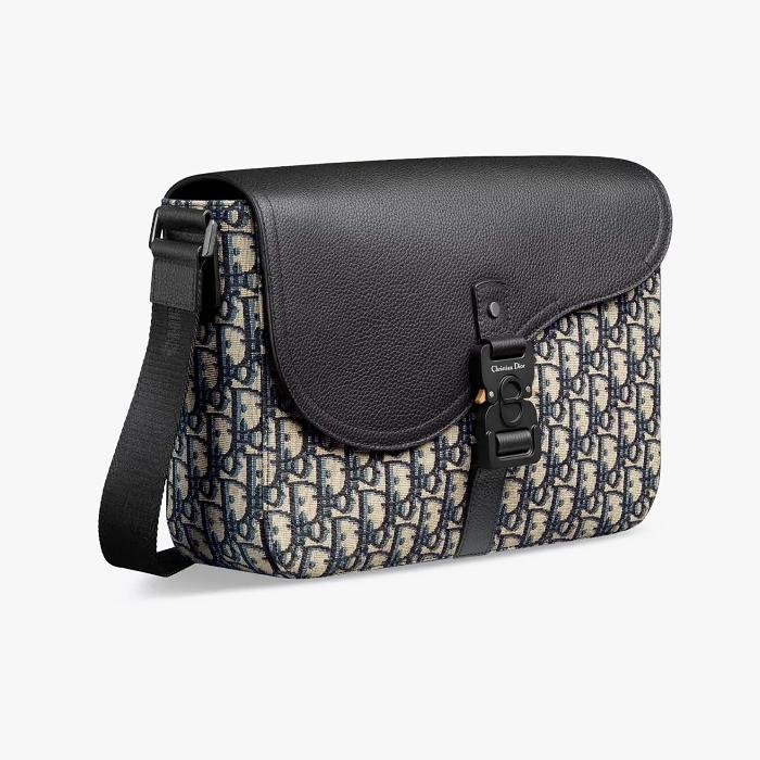 DIOR Saddle Flap Strap Bag Crossbody Bag 1ADME162YKS H27E
