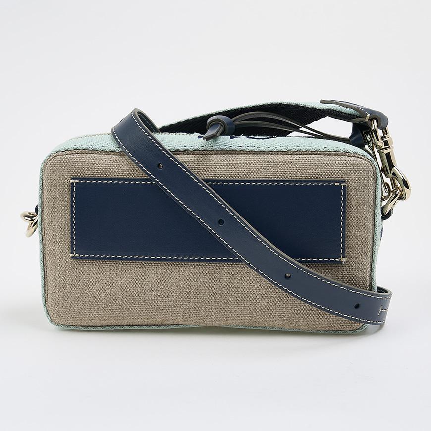 Chloe Woody Belt Bag Women’s Crossbody Beige Leather