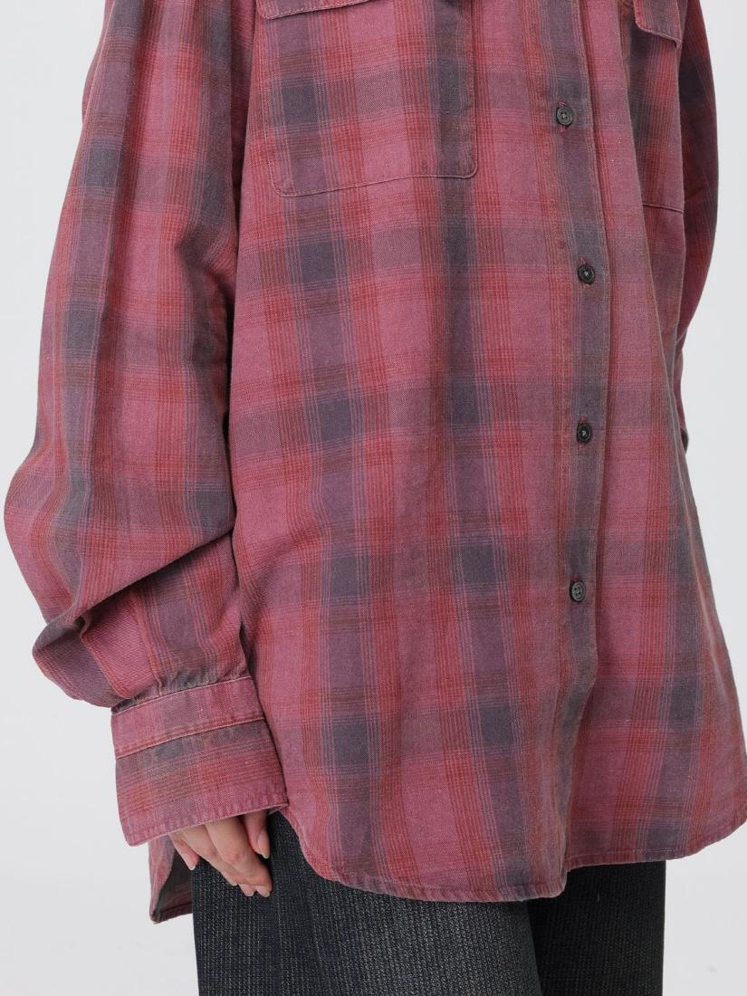 OUR LEGACY Women’s Idaho Flannel Check DIME Shirt