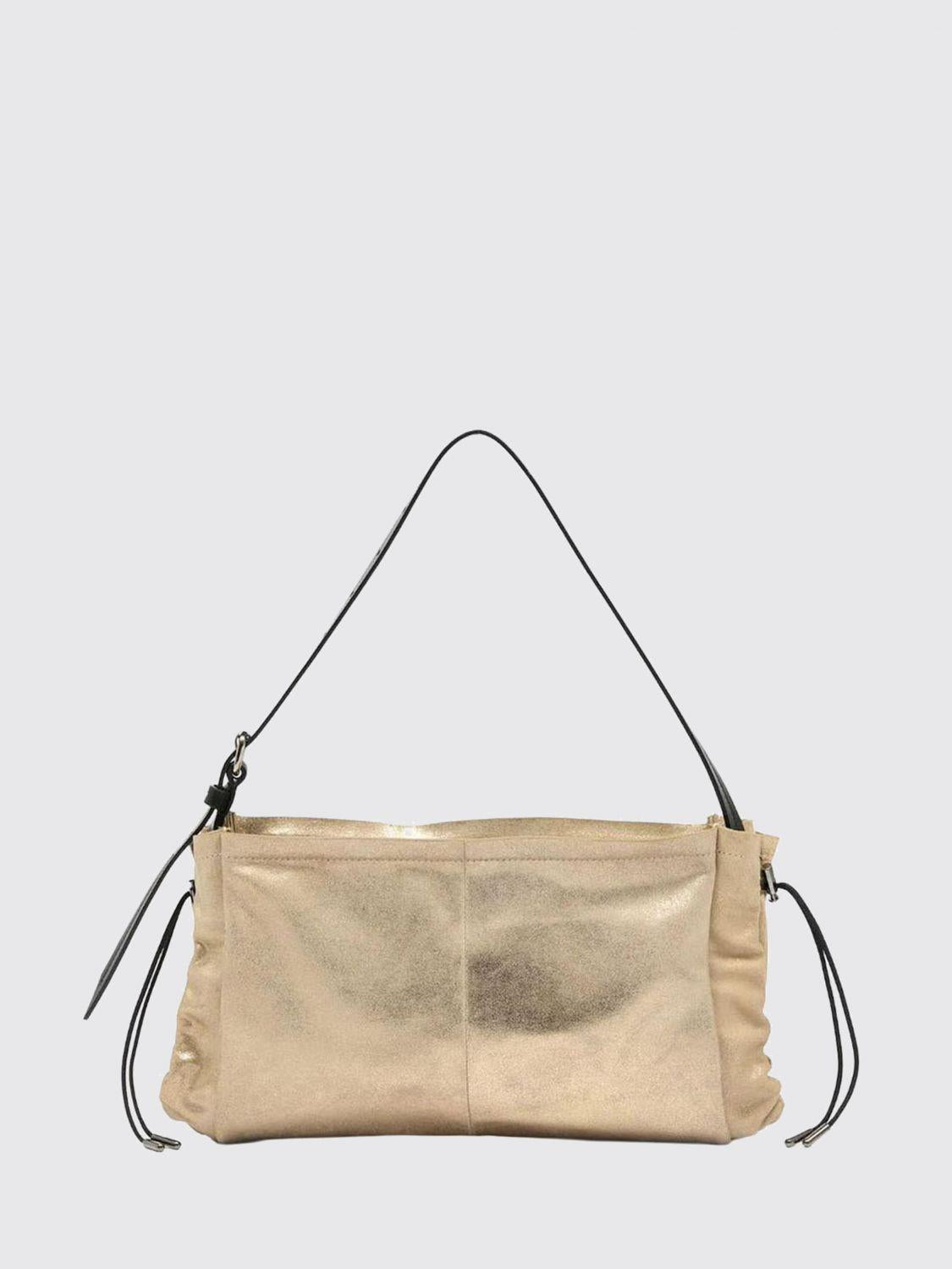 Maison Margiela Leather Shoulder Bag Black Women’s