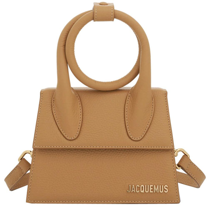 JACQUEMUS Gold-Tone Le Chiquito Noeud Shoulder Bag