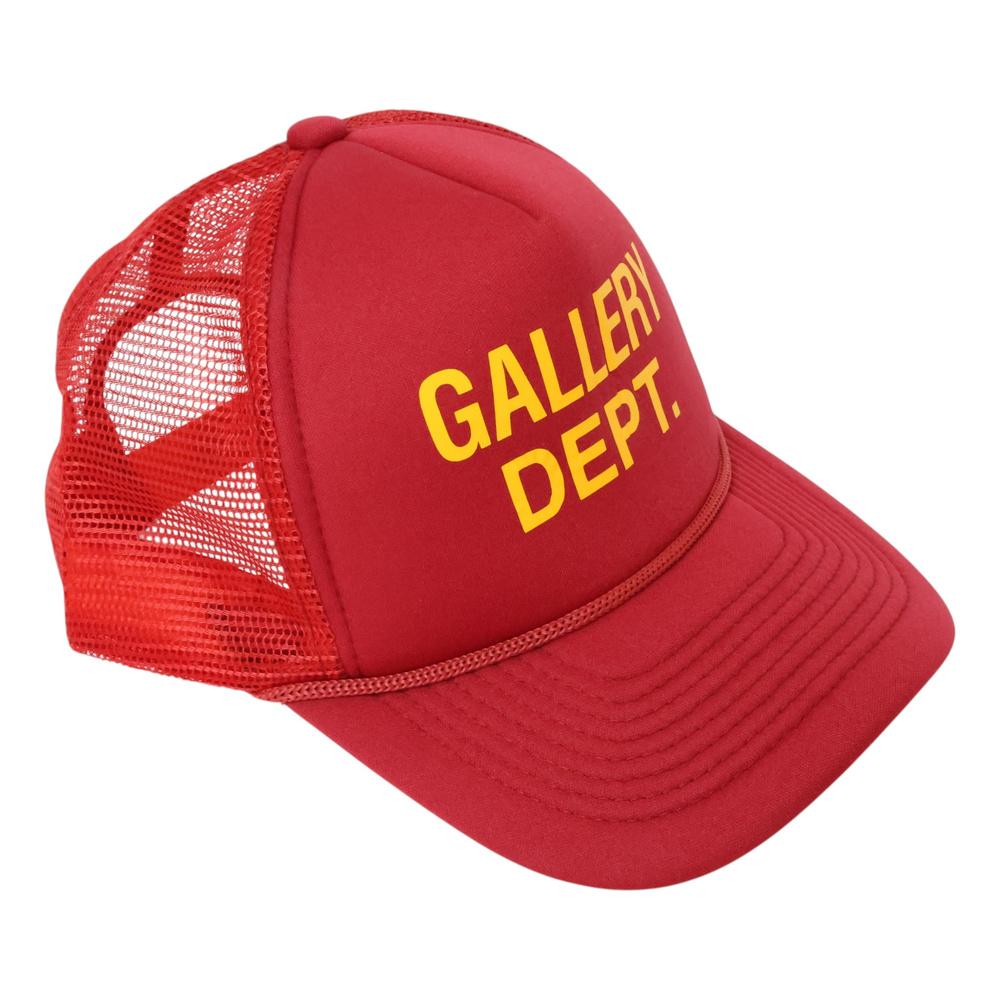 GALLERY DEPT. GD Logo Unisex Wine Baseball Cap