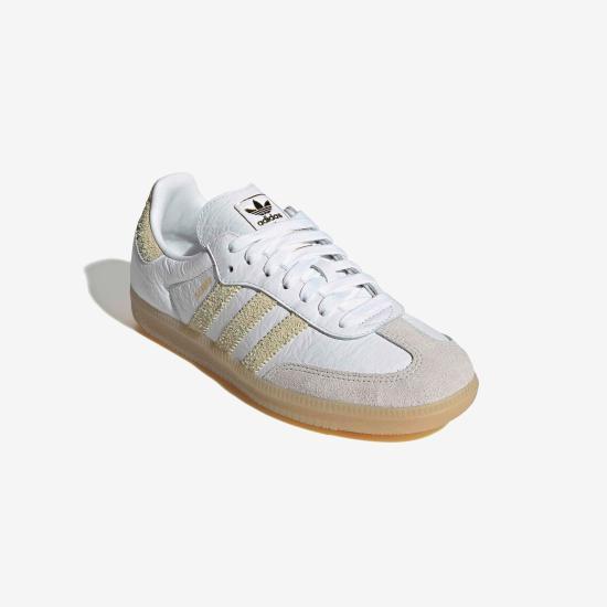 Adidas Men’s Sneakers Casual Shoes LA0972 CLOUD WHITE DUAL YELLOW GUM DOM