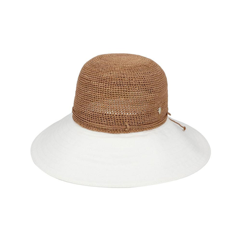 HELEN KAMINSKI Tropical Maia Nuga Visor Women’s Sun Cap HAT50575 NUOW