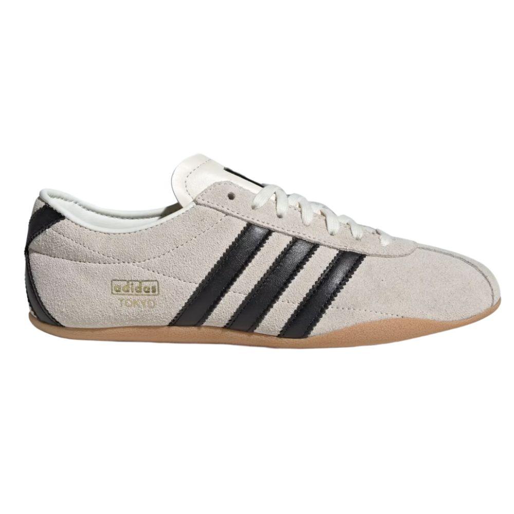 Adidas Women’s Tokyo Off White Core Black Low Top Sneakers