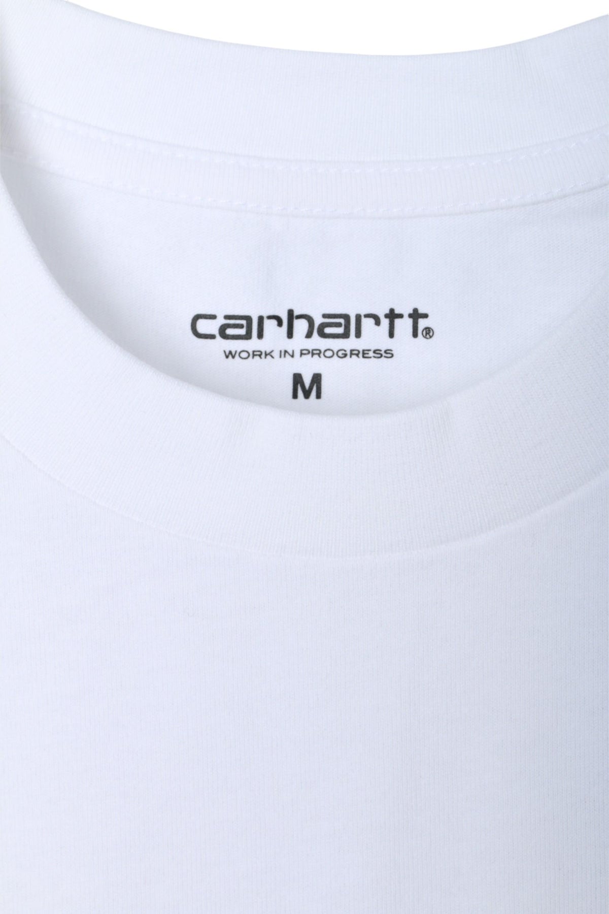 CARHARTT WIP University Script Short Sleeve T-Shirt White I034852 00AXX