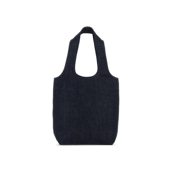 A.P.C. Indigo Ninon Small Tote Bag M61861 IAI